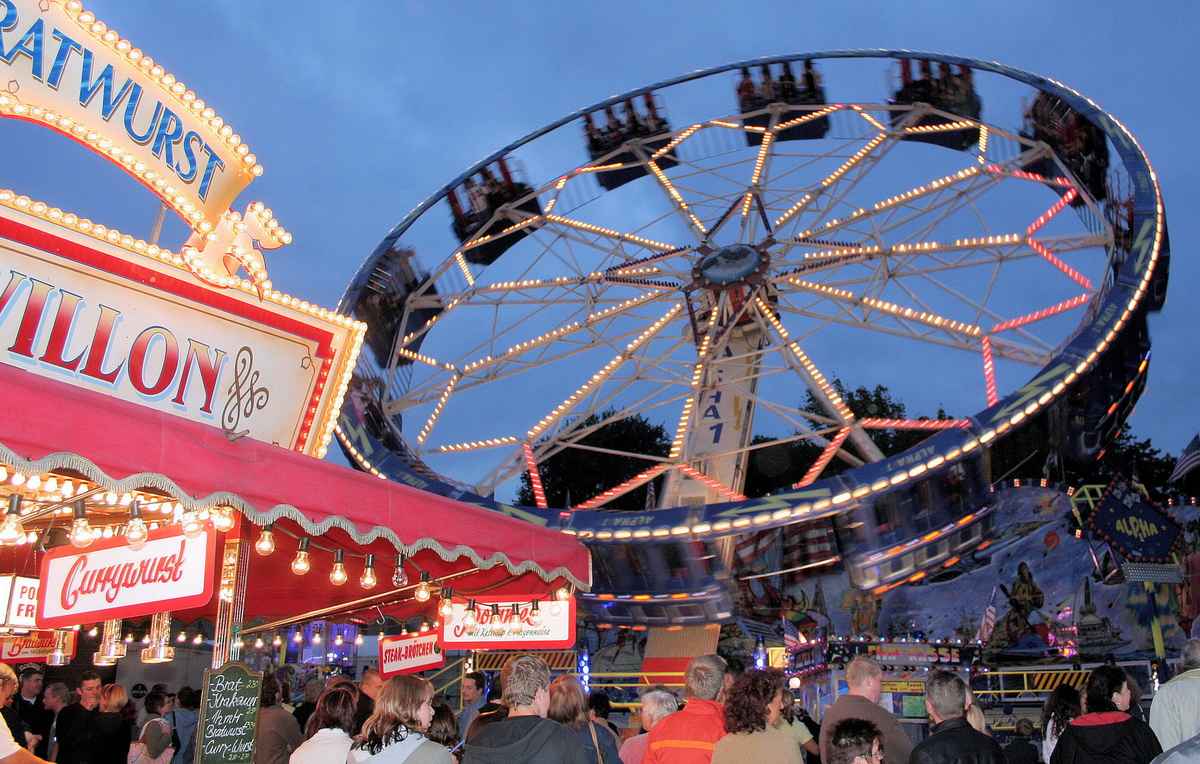 Kirmes bei Nacht 2