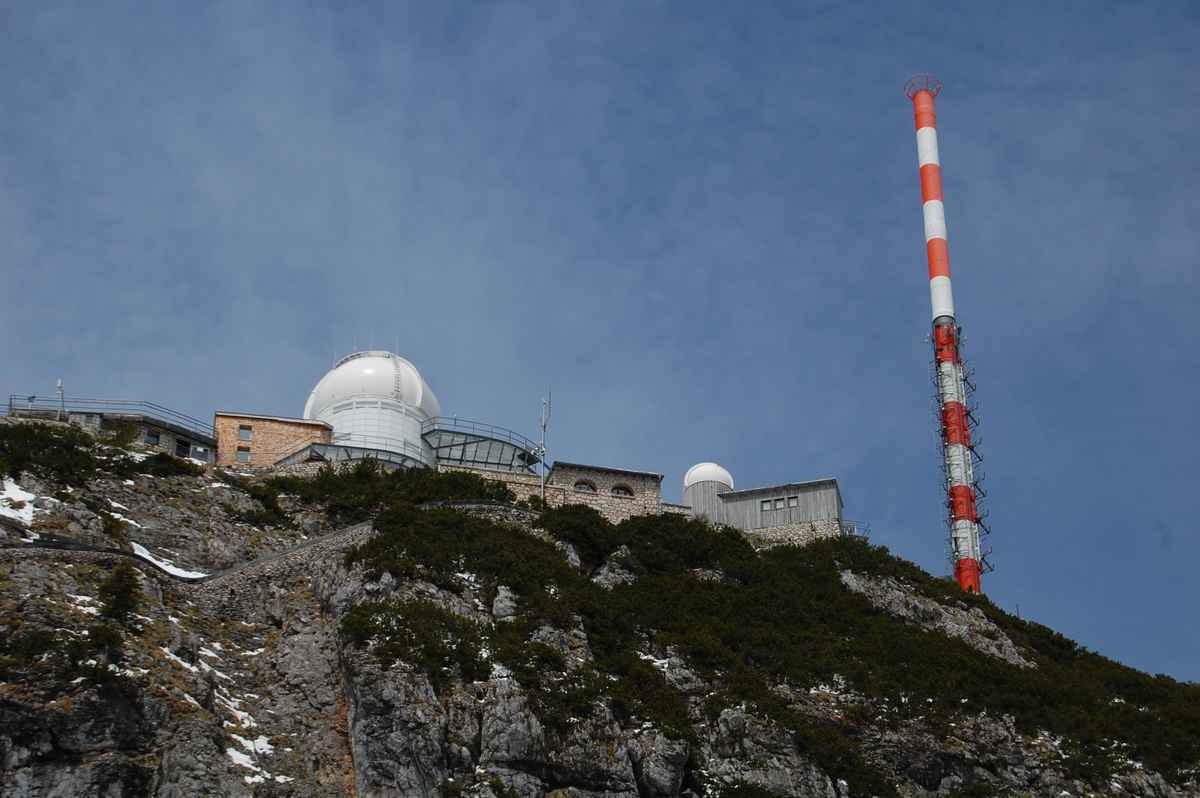Sendestation des BR auf dem Wendelstein