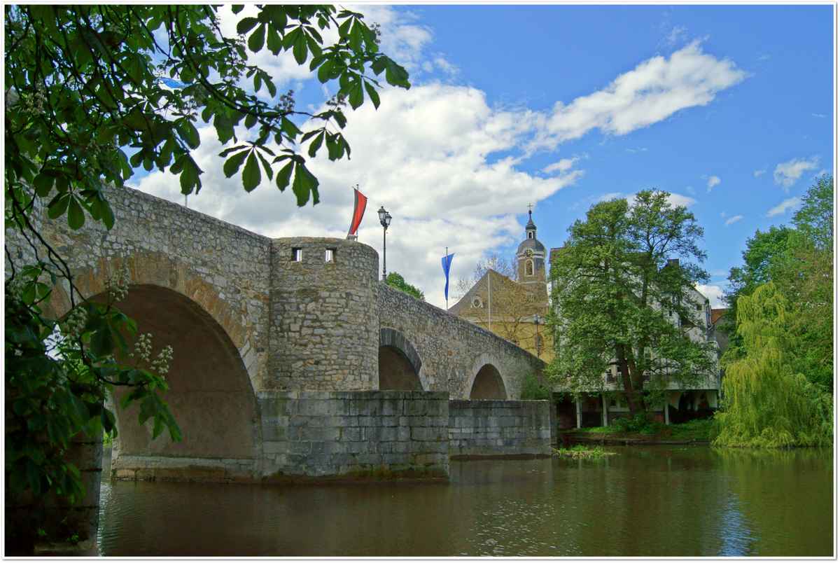 alte Lahnbrücke, Wetzlar