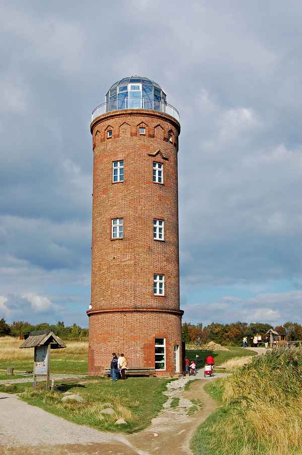 Ehem. Marine-Peilturm auf Kap Arkona (Rügen)