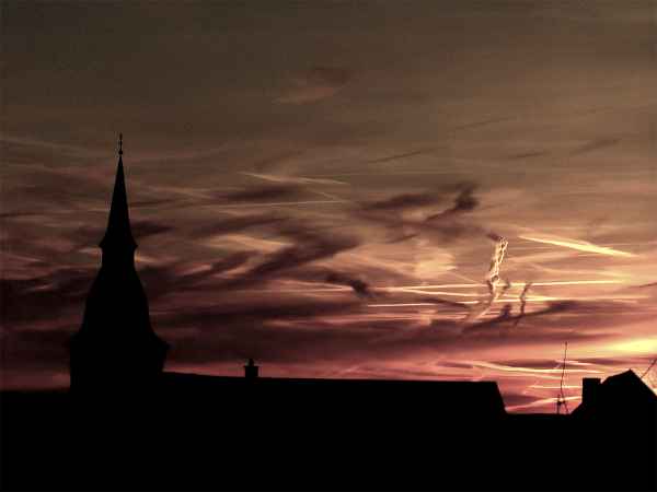 Unwetter vorüber