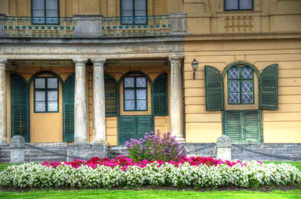 Schloss Esterhazy in Eisenstadt