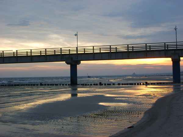 Seebrücke in Bansin