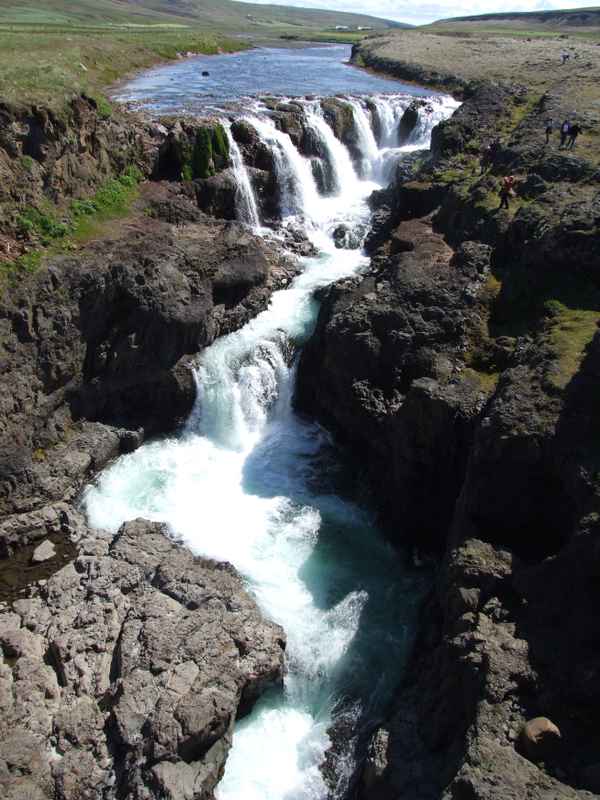 Wasserfall auf Island