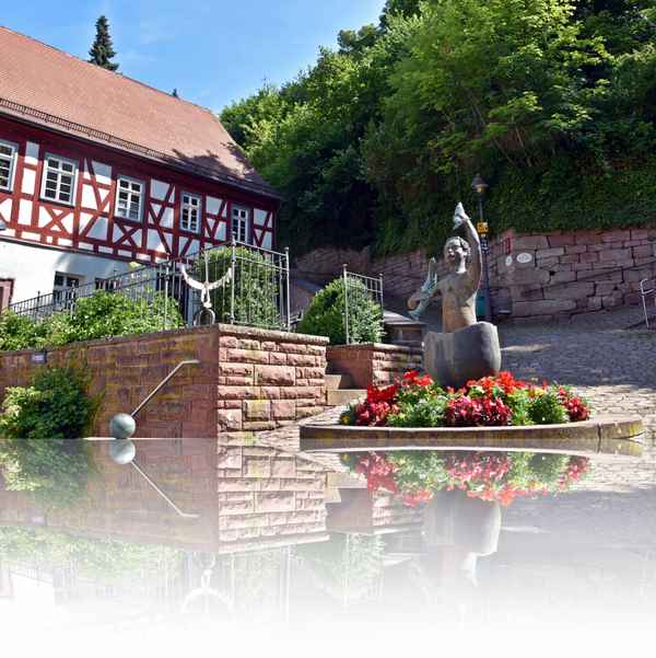 Marktplatz Neuenbürg