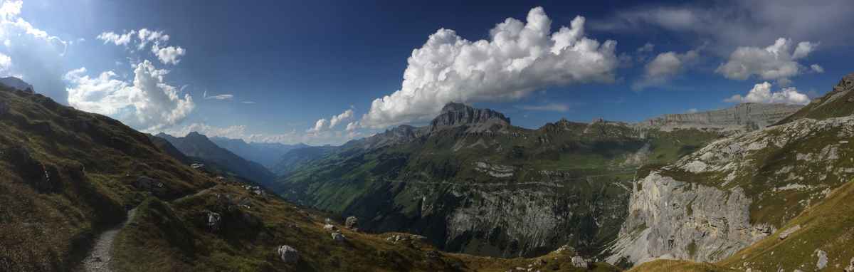 Klausenpass im Schächental