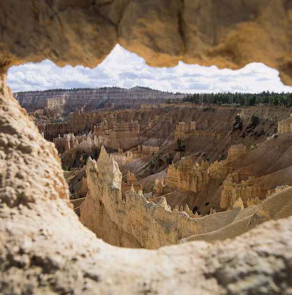 Bryce Canyon 09 "Durchblick"