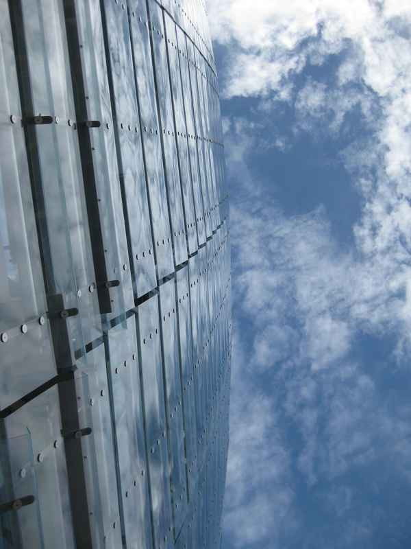 Aviva Stadium in Dublin - Nahansicht