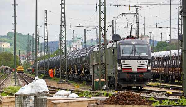 Betriebsaufenthalt in Passau . . . . .