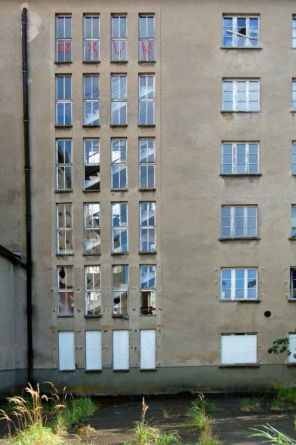 KdF-Ferienanlage der Nazis in Prora auf Rügen