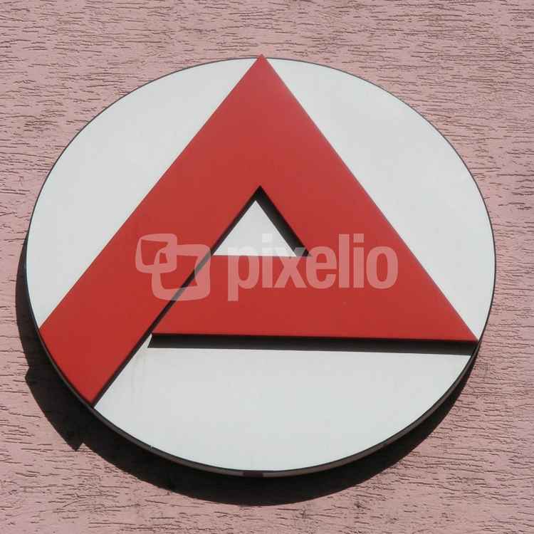 Symbol Arbeitsamt