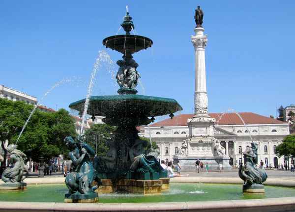 Lissabon, Praca Dom Pedro IV