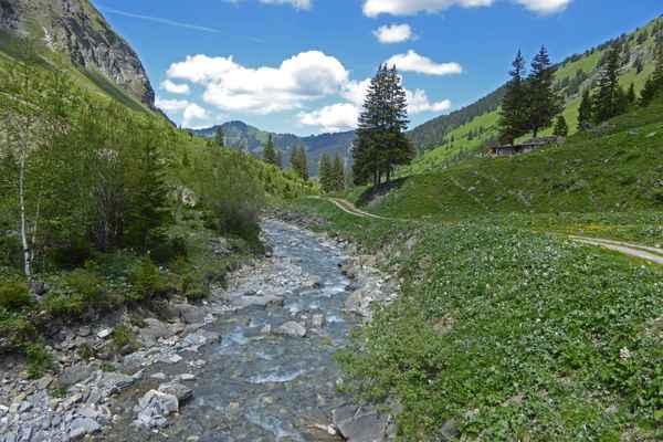 Beruhigend dem Ziel entgegen