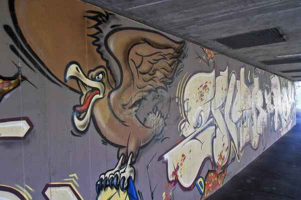 Graffiti im Auftrag