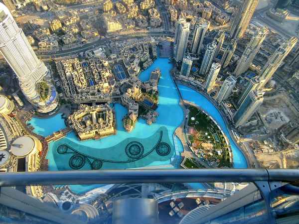 the Dubai Fountän