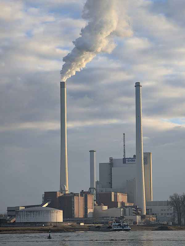 Kohlekraftwerk Karlsruhe Rheinhafen
