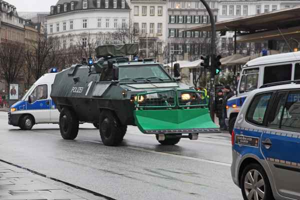 Polizeieinsatz