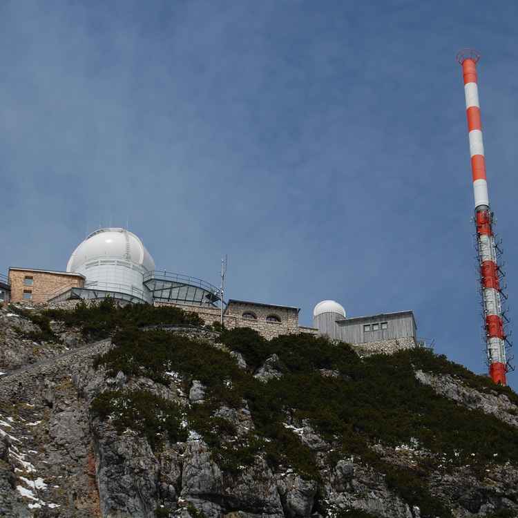 Sendestation des BR auf dem Wendelstein