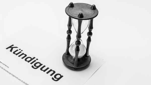 Kündigung