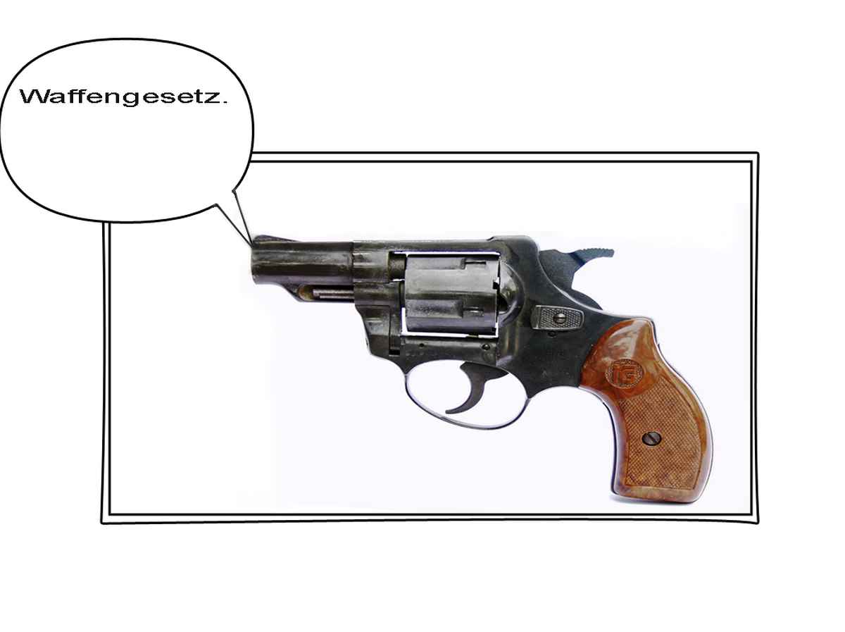 Waffengesetz  2