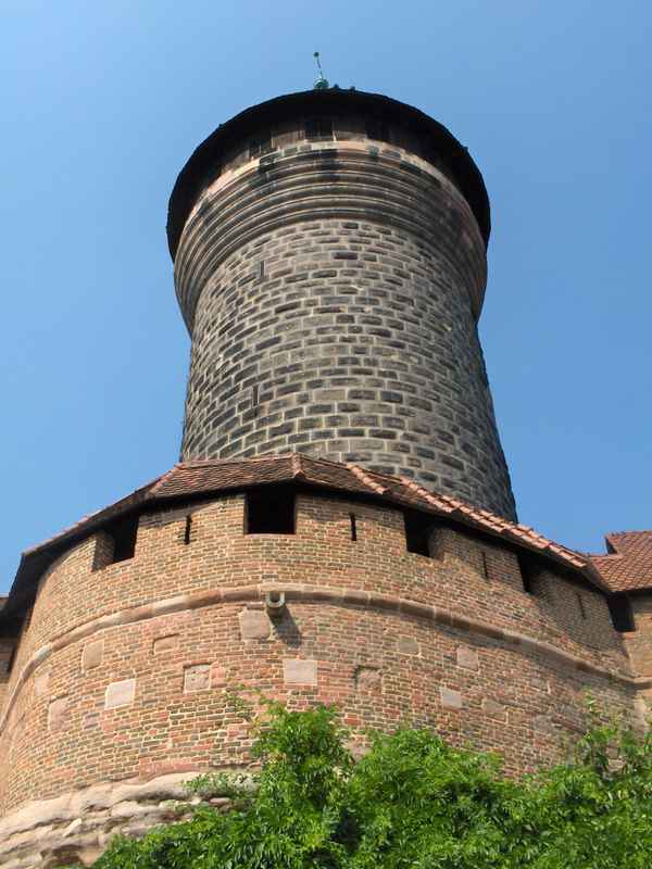 in Nürnberg unterwegs