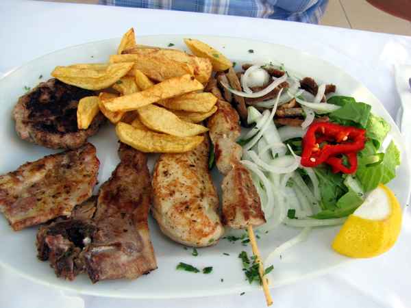 Griechischer Teller