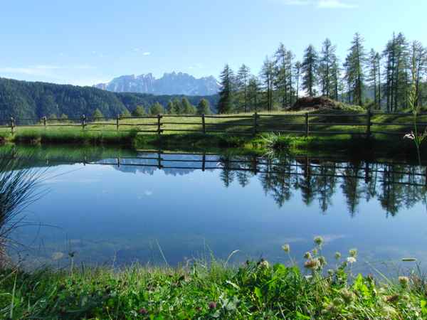 Landschaft am Latemar