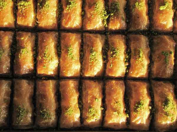 beliebte türkische Nachspeise