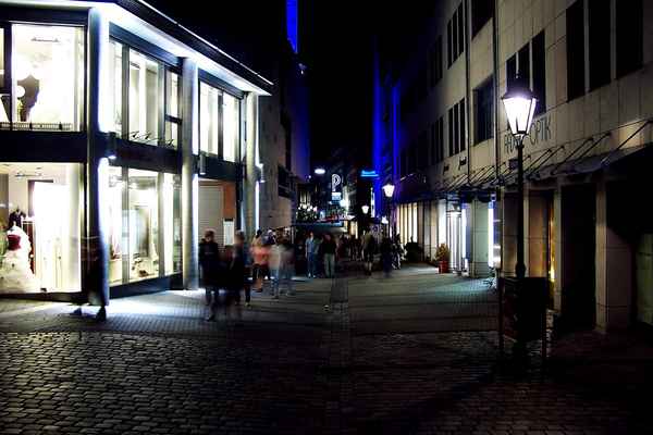 stadt menschen nacht