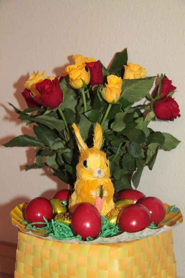 Ostern in Rot und Gelb_2