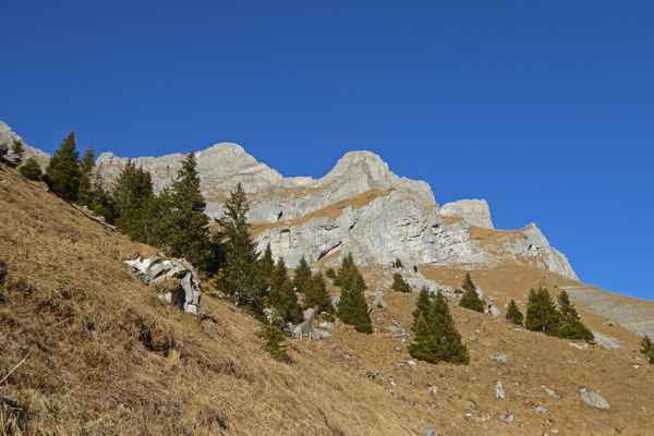 Klare Sicht, aber eiskalt