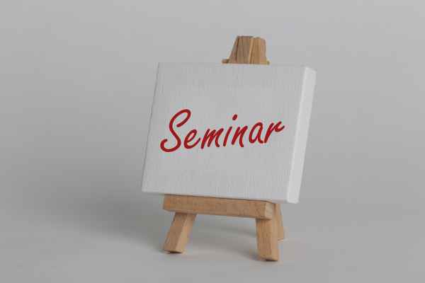 Seminar