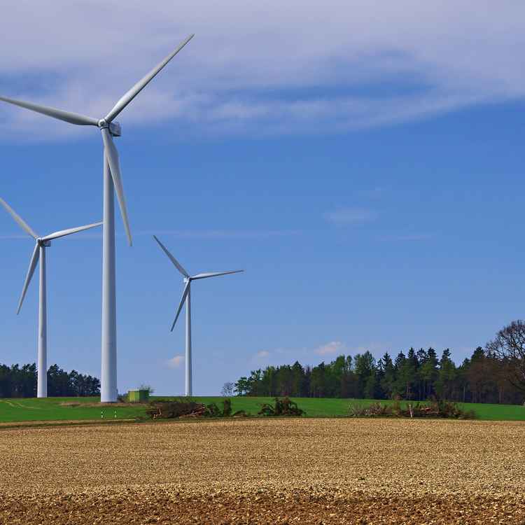 Windturbine / Windrad