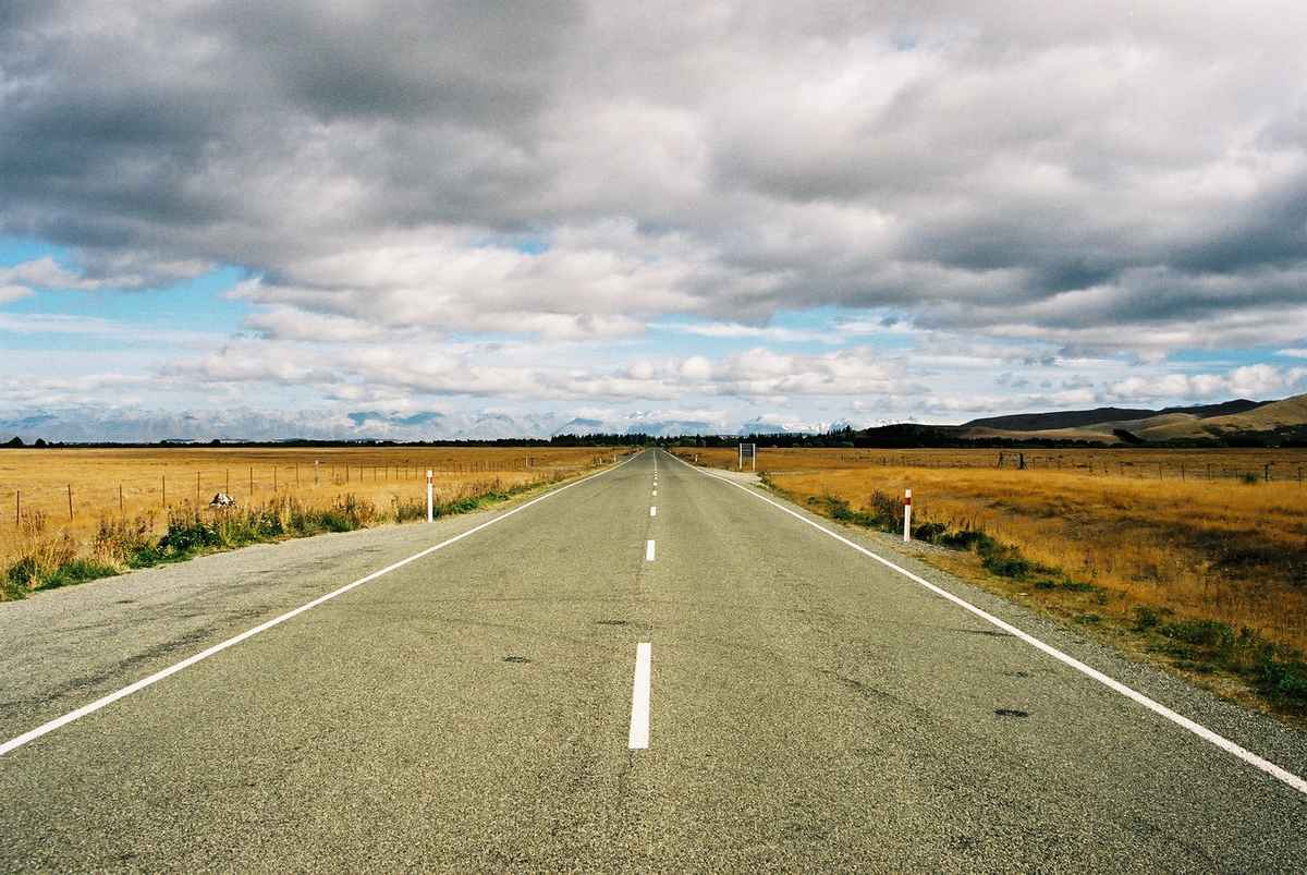 On the road again