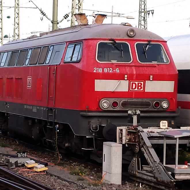 KRITIS: Diesellok in Bereitschaft