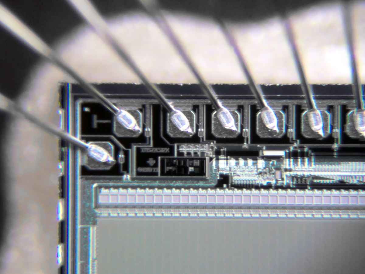Speicherchip EPROM Detail 2
