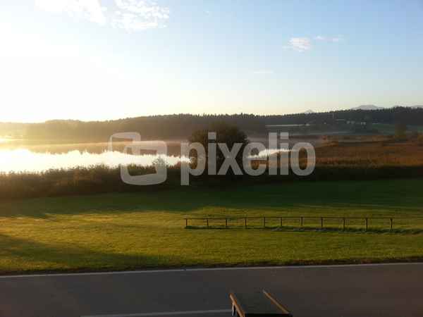 Pelhamer See, Sonnenaufgang4