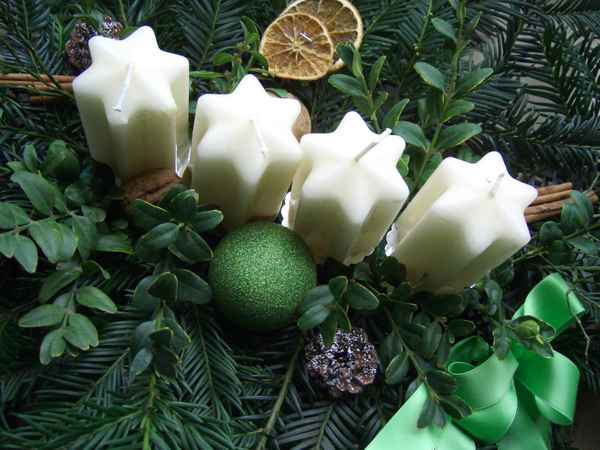 Jetzt kann die Vorweihnachtszeit beginnen...