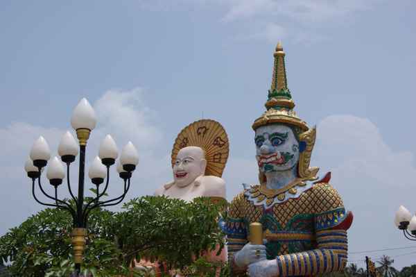 Plai Laem in Koh Samui