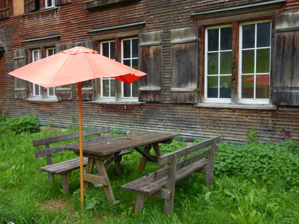 Holzlounge