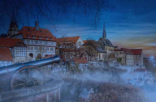 Mittelalterliche Stadt