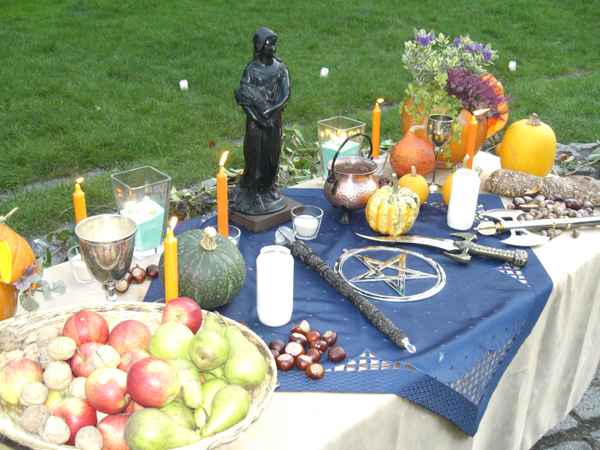 altar zu mabon