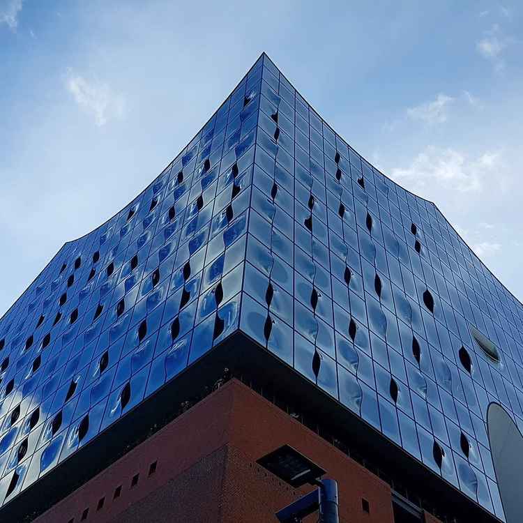 Elbphilharmonie in Hamburg
