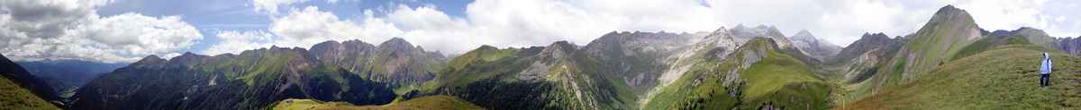 Panorama Gampilalm