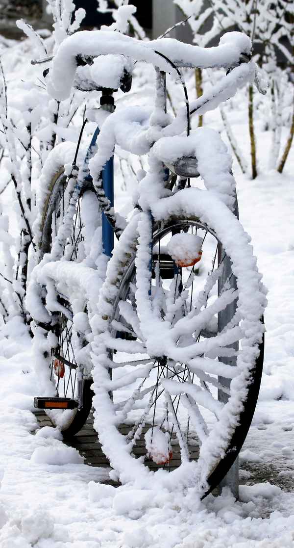 Wo um alles in der Welt ist mein Rad !!??