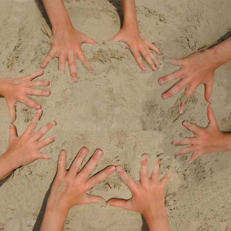 Lebendiges Mandala - Endlich Sommer - 7