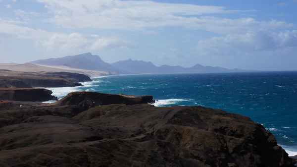 Halbinsel Jandía , Fuerteventura