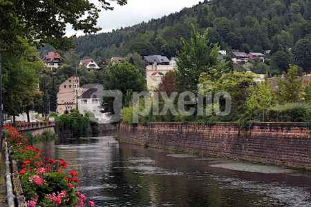Enz in Neuenbürg