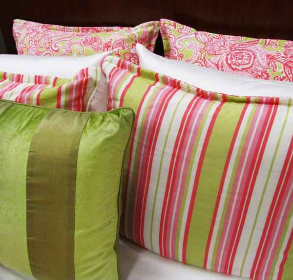 Frühlingsfrische im Schlafraum