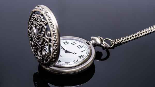 Urgroßvaters Taschenuhr